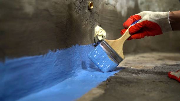 Large-scale Waterproofing work completed in Highland Park, MI by SJ Waterproofing Pros