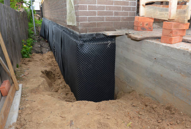 Specialized waterproofing inspection near Highland Park, MI by SJ Waterproofing Pros